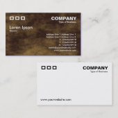 Drie Rechthoeken - Aarde voor planten Visitekaartje (Voorkant / Achterkant)