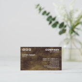 Drie Rechthoeken - Aarde voor planten Visitekaartje (Staand voorkant)
