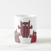 Drie Red Owls Coffee-Mok Koffiemok (Center)