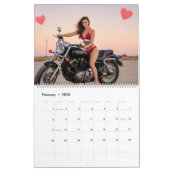 Drie redenen om van de rit te houden - Bikini Girl Kalender (Feb 2026)