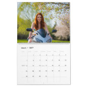 Drie redenen om van de rit te houden - Bikini Girl Kalender (Mar 2027)
