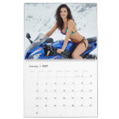 Drie redenen om van de rit te houden - Bikini Girl Kalender (Jan 2027)