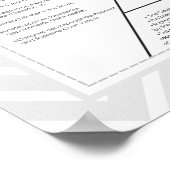 Drie regeringsbijkantoren poster (Hoek)