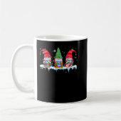 Drie reinigingsgnomen Funny Kerstlights Gnome Koffiemok (Links)