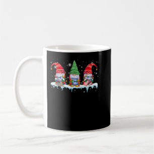 Drie reinigingsgnomen Funny Kerstlights Gnome Koffiemok