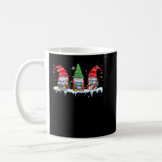 Drie reinigingsgnomen Funny Kerstlights Gnome Koffiemok
