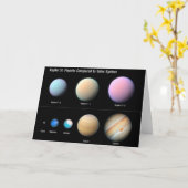 Drie reuzenplaneten rond Kepler 51 Kaart (Gele Bloem)