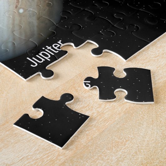 Drie reuzenplaneten rond Kepler 51 Legpuzzel (Zijkant)