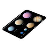 Drie reuzenplaneten rond Kepler 51 Magneet (Linkerzijde)