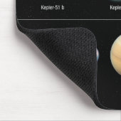 Drie reuzenplaneten rond Kepler 51 Muismat (Hoek)