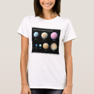 Drie reuzenplaneten rond Kepler 51 T-shirt