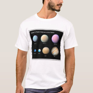 Drie reuzenplaneten rond Kepler 51 T-shirt