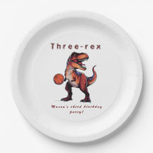 Drie-Rex basketbal Dino verjaardag  