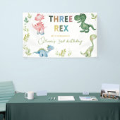 Drie Rex derde verjaardagsfeest Spandoek (Beurs)