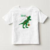 Drie-Rex Dinosaur 3de Verjaardag Kinder Shirts (Voorkant)