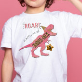 Drie-Rex Dinosaur 3de Verjaardag Peuter T-shirt