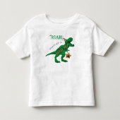 Drie-Rex Dinosaur 3e Verjaardag Kinder Shirts (Voorkant)