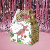 Drie-Rex Dinosaur 3rd Birthday Bedankdoosjes