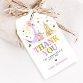 Drie Rex Dinosaur Geboortegeschenkkaartjes Cadeaulabel