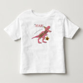 Drie-Rex Dinosaurius 3e Verjaardag Peuter T-shirt (Voorkant)