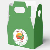 Drie Rex Dinosaurus Genderneutraal Fun 3e Verjaard Bedankdoosjes (Open)