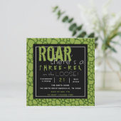 Drie-Rex Kaart (Staand voorkant)