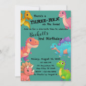 Drie Rex Kaart (Voorkant)