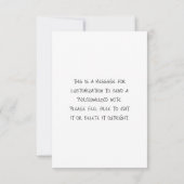 Drie Rex Kids Dinosaur 3de Verjaardagsfeestje Bedankkaart (Achterkant)