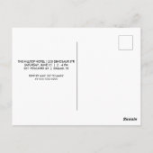 Drie Rex Kids Dinosaurus 3de Verjaardagsfeestje Briefkaart (Achterkant)