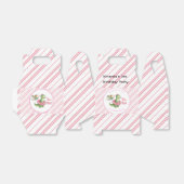 Drie Rex meisje verjaardagsfeestje Bedankdoosjes (Uitgevouwen)