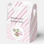 Drie Rex meisje verjaardagsfeestje Bedankdoosjes (Geopend)