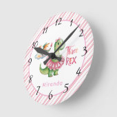 Drie Rex meisje verjaardagsfeestje Ronde Klok (Hoek)