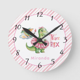 Drie Rex meisje verjaardagsfeestje Ronde Klok