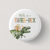 Drie-Rex Partij Button (Voorkant)