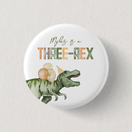 Drie-Rex Partij Button