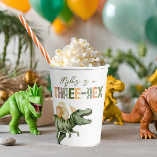 Drie-rex partij papieren bekers