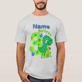 Drie Rex Verjaardag Familie Shirt (Voorkant)