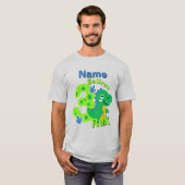 Drie Rex Verjaardag Familie Shirt (Voorkant volledig)