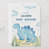 Drie Rex verjaardagsuitnodiging Kaart (Voorkant)