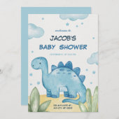 Drie Rex verjaardagsuitnodiging Kaart (Voorkant / Achterkant)