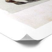 Drie ridders op een toernooi, bord uit 'A Histo' Poster (Hoek)