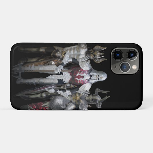 Drie riemen Case-Mate iPhone case (Achterkant (horizontaal))