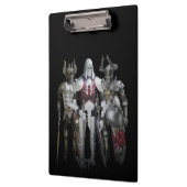 Drie riemen klembord (Links)