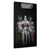 Drie riemen klembord (Rechts)