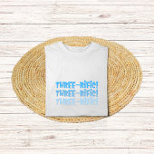 Drie-rific Verjaardag Shirt voor Kind