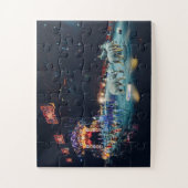 Drie Ring Circus Elephants Arena Legpuzzel (Verticaal)