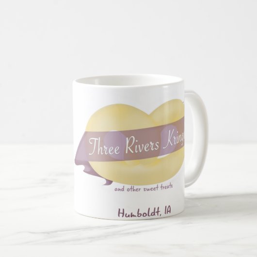 Drie Rivers Kringla Mok (Voorkant rechts)