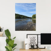 Drie rivieren poster (Thuiskantoor)