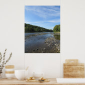 Drie rivieren poster (Keuken)