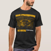 Drie rivierstadion t-shirt (Voorkant)